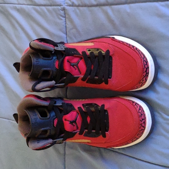 Mens Air Jordan 4 Spizike. EUC. Size 8 - Picture 2 of 8